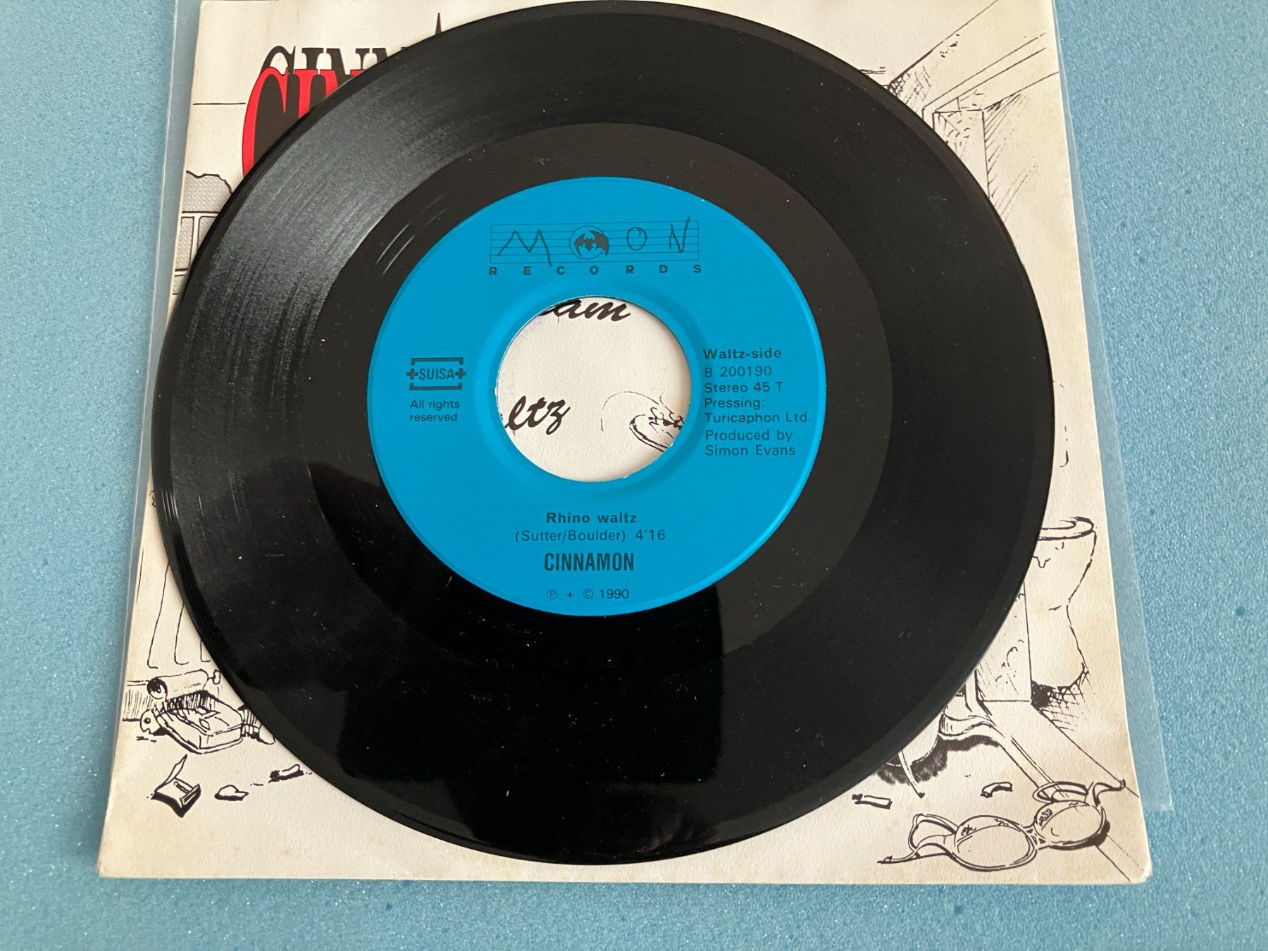 Vinyles: Cinnamon – D'occasion à Aarwangen par Jukebox3 6