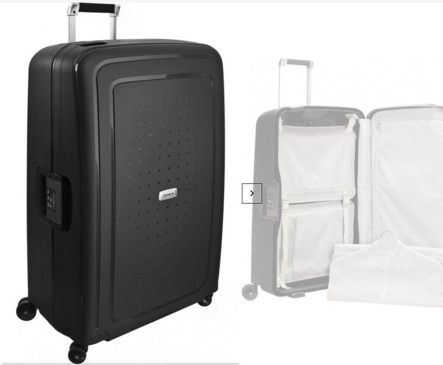 Samsonite S Cure DLX 81cm 138Liter Koffer Graphite *NEU* | Kaufen auf ...