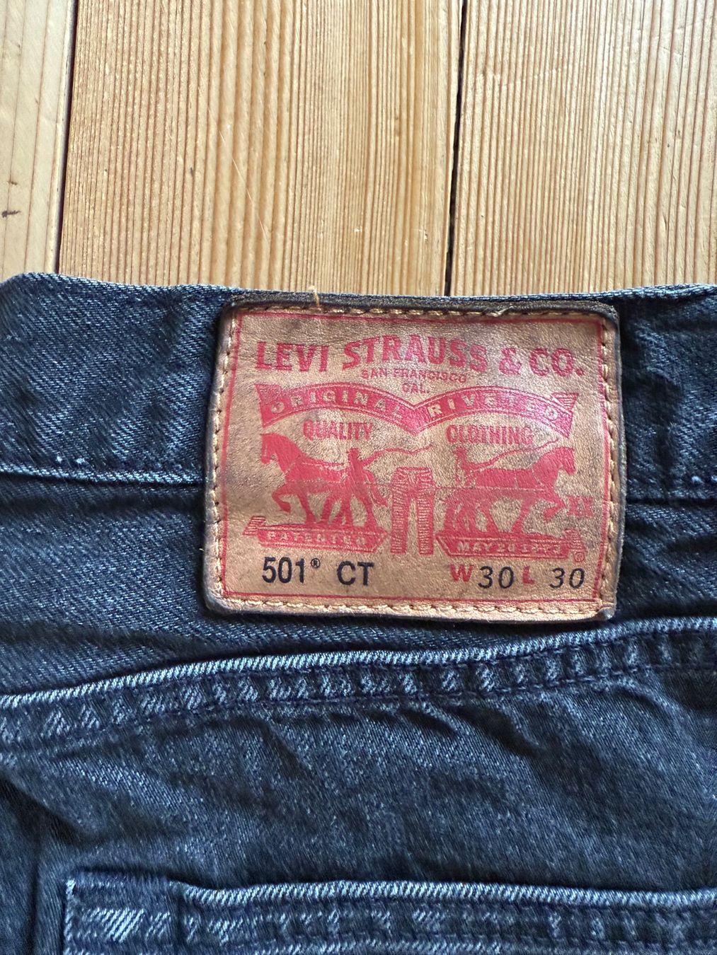 Levi's Jeans: Levis Jeans 501, Vintage – Usato da Luzern venduto da Mamutpe 2