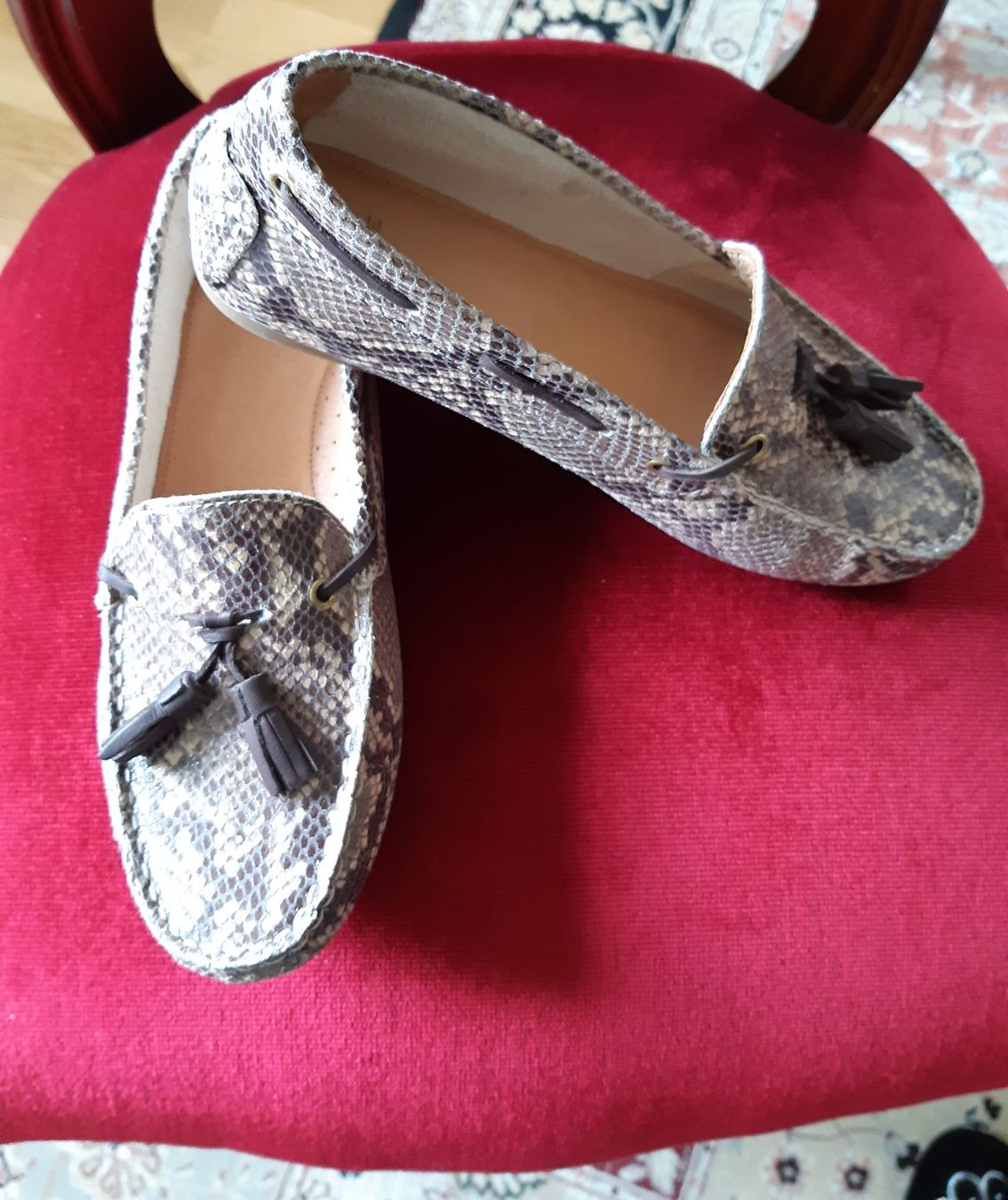 Scarpe da donna: Schuhe Varese Mokassin Gr. 38 – Nuovo e nell'imballaggio originale da Baden venduto da berlimerli 2