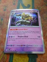 POKEMON  Dusknoir   H  PRE EN  037/131   HP160  2025