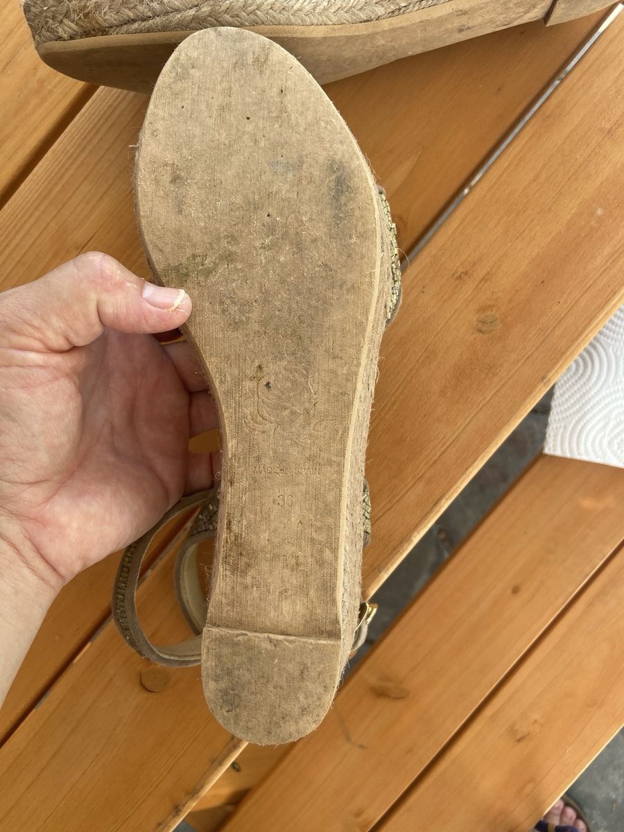 Maliparmi Scarpe da donna: Sandales Maliparmi, taille 36 – Usato da Delémont venduto da schuschu03 3