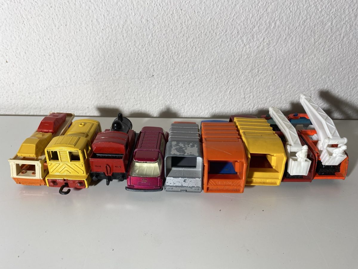 Matchbox Modellini d'auto: Matchbox Autos – Usato da Winterthur venduto da ben_9vxx 8