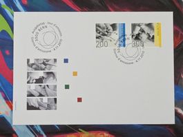 CL29 3x Enveloppe + Timbre Suisse 2010