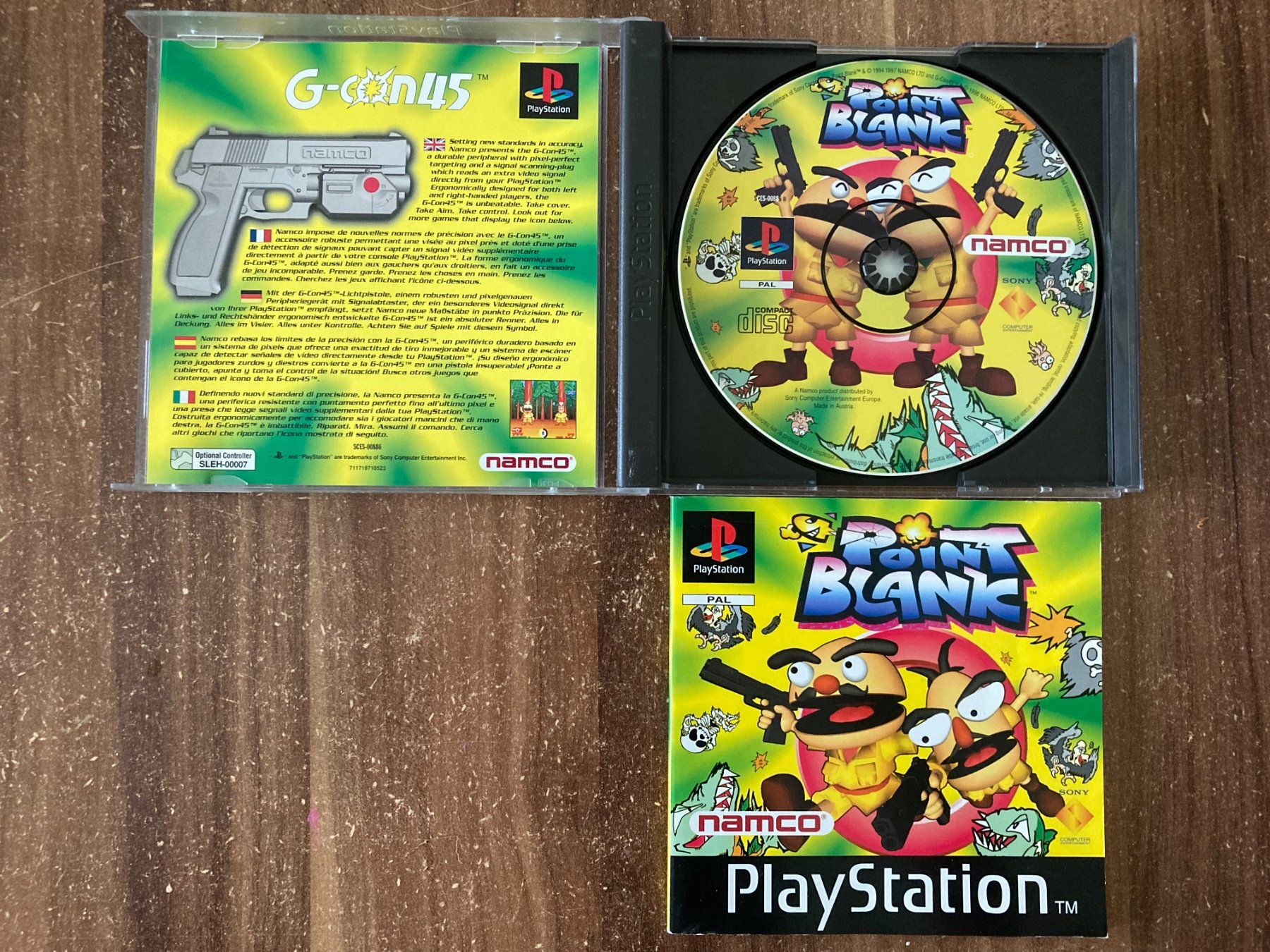 Sony Jeux: Playstation 1 - Point Blank – D'occasion à Wädenswil par Aegae 2