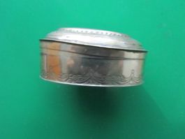 Deckel-Dose,wohl Schweiz 1 H.18 Jhdt.-Silber