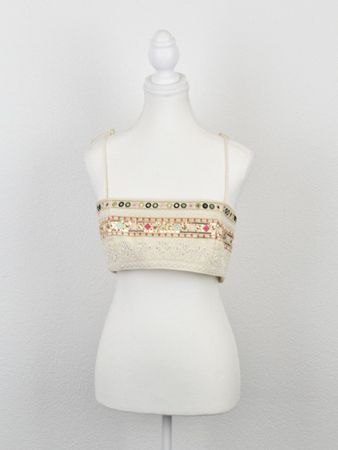 Zimmermann Aster Embellished Bodice Top, Gr.1 (36)
