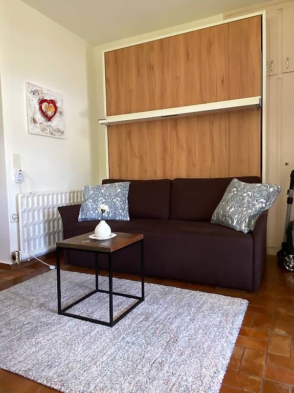 Divani: Wandklappbett mit Sofa  "2 Raumwunder" – Usato da Wangen venduto da Mj15