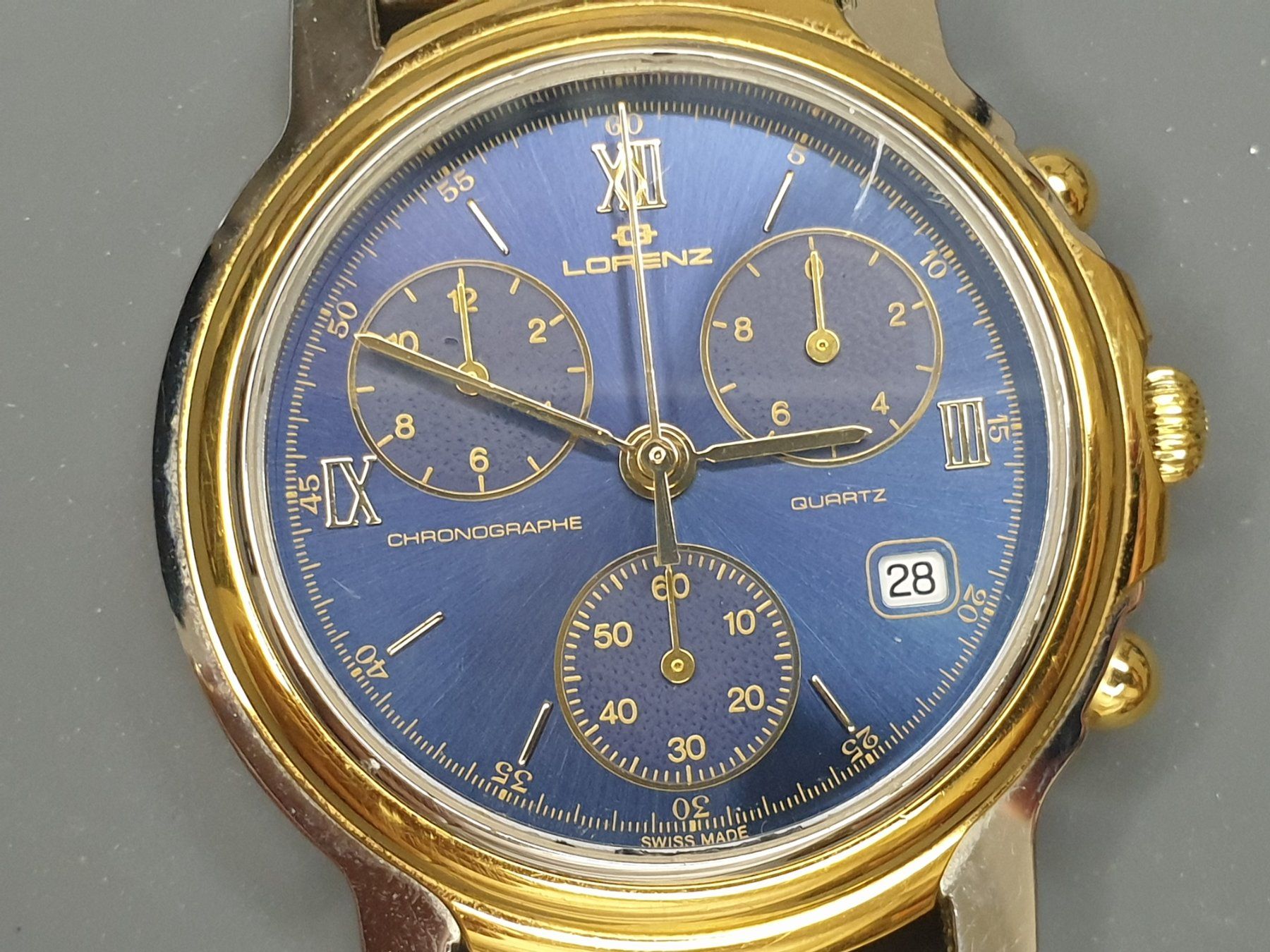 Uhren: Lorenz - 37mm – Gebraucht aus Neyruz FR von Flyback 1