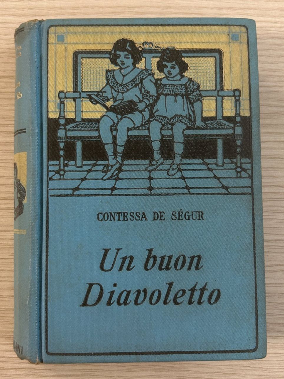 Bücher: Libri "Viaggi di Gulliver" 1931 e "Un buon diavoletto" 1935 – Gebraucht aus Camorino von c_raf 4