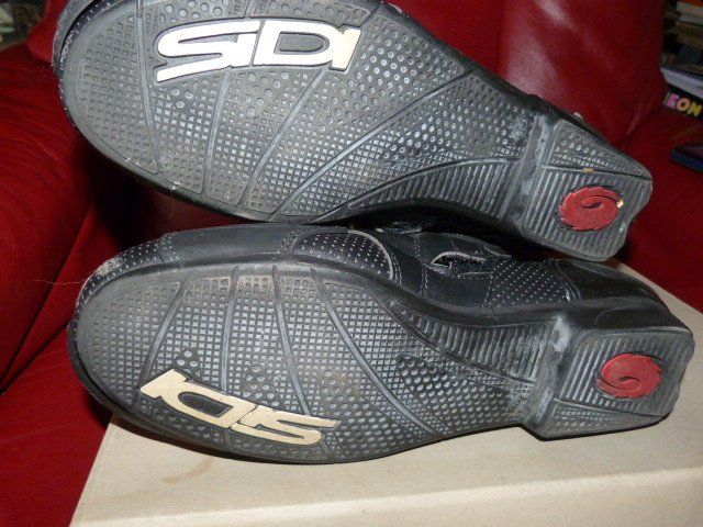 SIDI Herrenschuhe: Sidi Motorrad Stiefel, Gr. 46 – Gebraucht aus Nunningen von Rugeli69 3