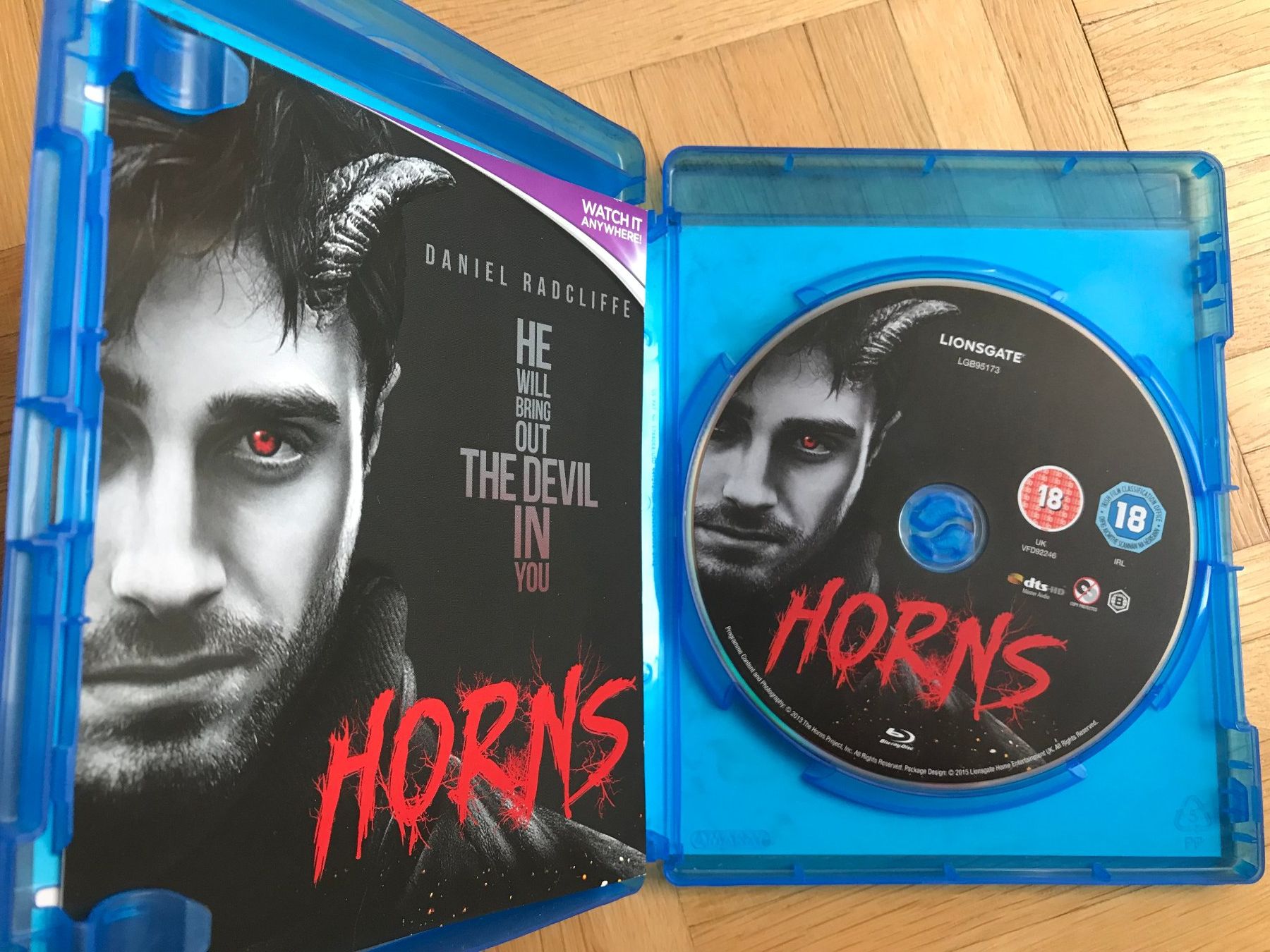 Tutti i DVDs: Horns - Blu-ray – Nuovo (secondo la descrizione) da Zürich venduto da Malcom 1