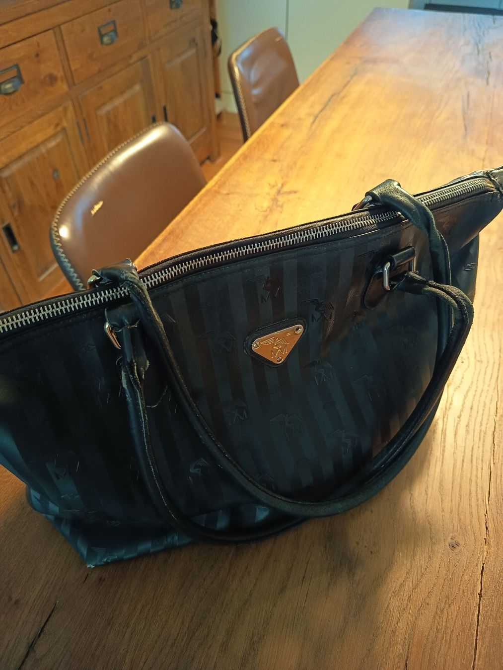 Maison Mollerus Taschen für Damen: Mollerus Handtasche schwarz ab 1 SFr  – Gebraucht aus Belp von lamadefi12 9