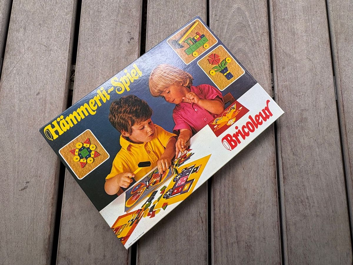 Giochi: Hämmerli Spiel - Le bricoleur – Usato da Lausanne venduto da bri_9x9m 2