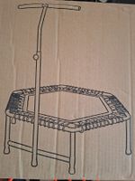 Fitness-Trampolin guter Zustand