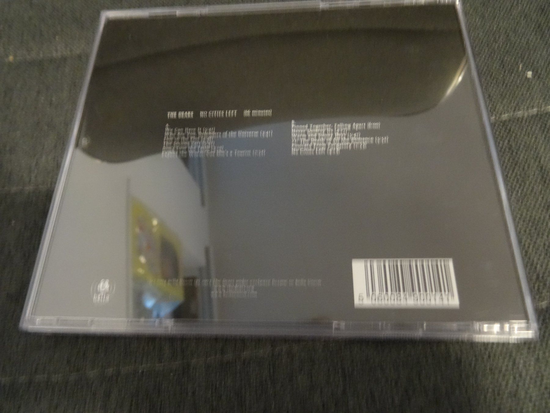 CDs: The Dears - No Cities Left CD – Gebraucht aus Olten von Disc-Ausverkauf 1