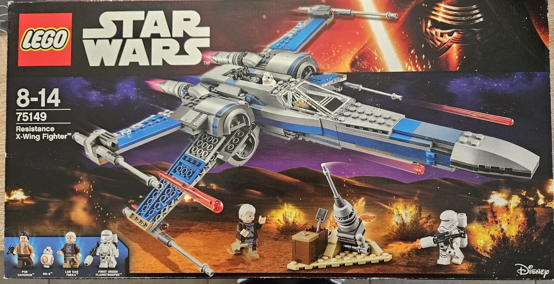 Lego Kit di costruzioni: Lego Star Wars 75149 – Nuovo e nell'imballaggio originale da Grenchen venduto da isa_mgj6