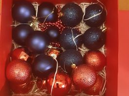 Wunderschöne Weinachtskugel 🎄🌟🎄🎊🔔 NEU!