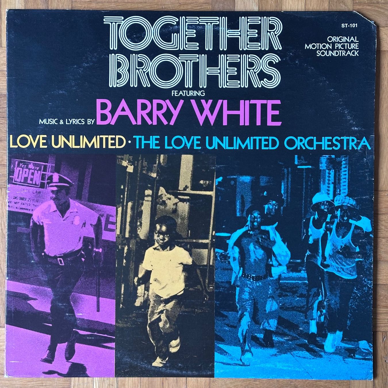 Dischi in vinile: LP - Barry White - Together Brothers – Usato da Breganzona venduto da Onairda75