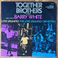 LP - Barry White - Together Brothers