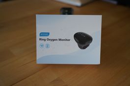 JKS50G Oxygen Monitor Ring / SpO2 Pulsoximeter mit Bluetooth