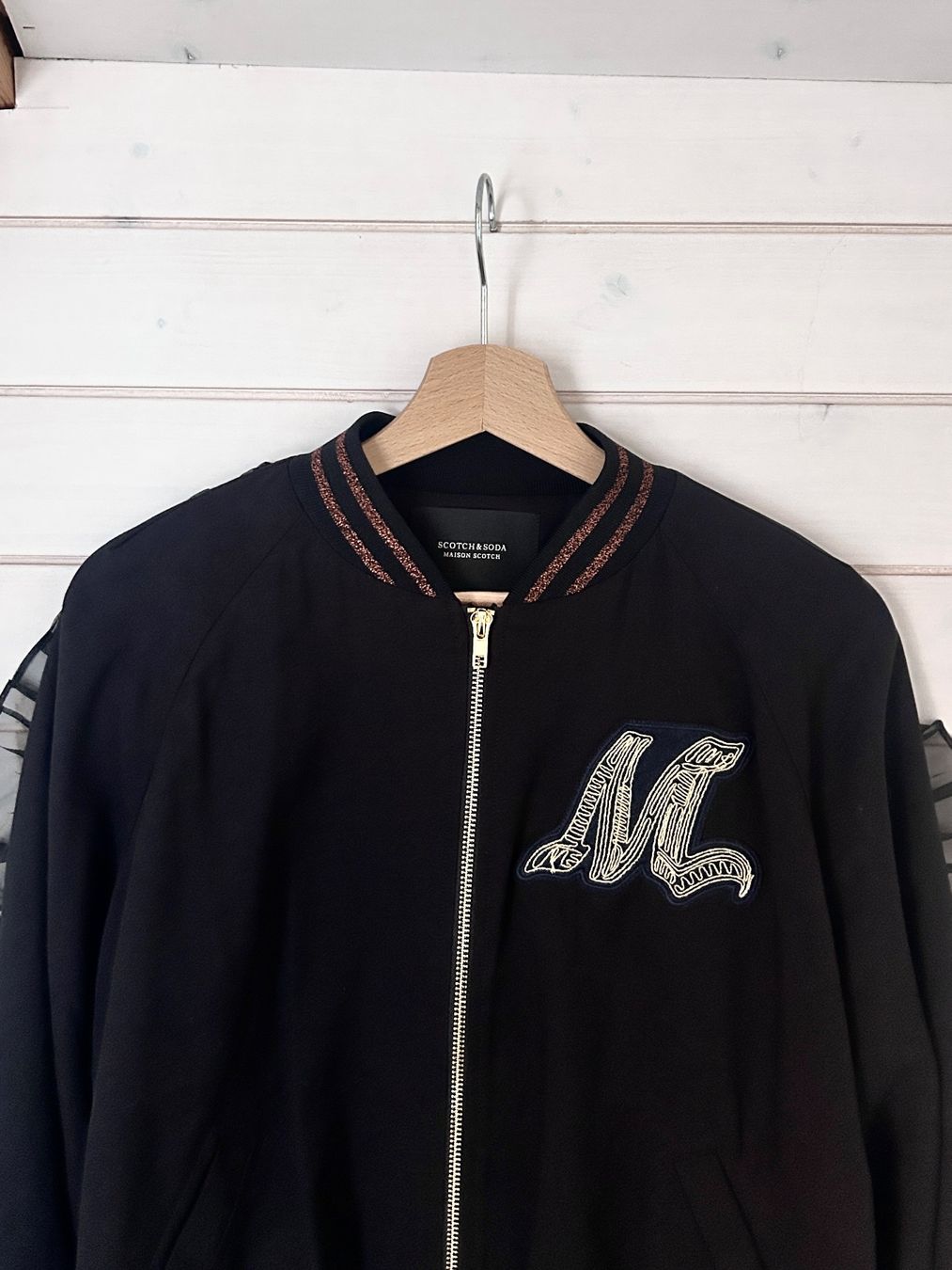 Maison Scotch Giacche: Maison Scotch Bomber Jacke - Gr. S – Nuovo e nell'imballaggio originale da Illnau venduto da Monkky 2
