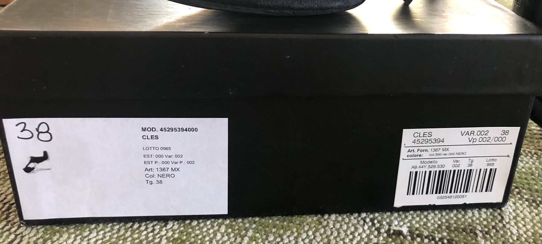 Max Mara Scarpe da donna: Sportmax Pumps, Wildleder schwarz – Usato da Nürensdorf venduto da Magoo 8