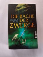Roman Die Rache der Zwerge Markus Heitz Piper Taschenbuch