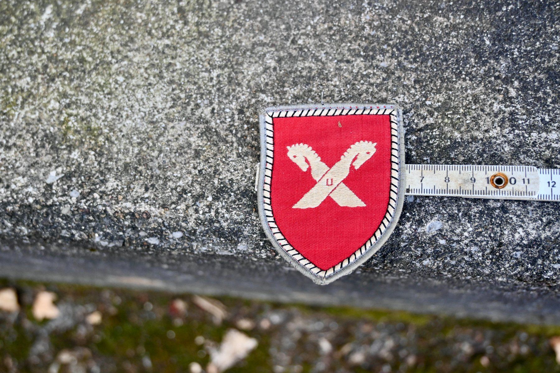Uniformi: BUNDESWEHR Patch -  Panzer Tank brigade 8 – Usato da Pfaffhausen venduto da mono_rec 3