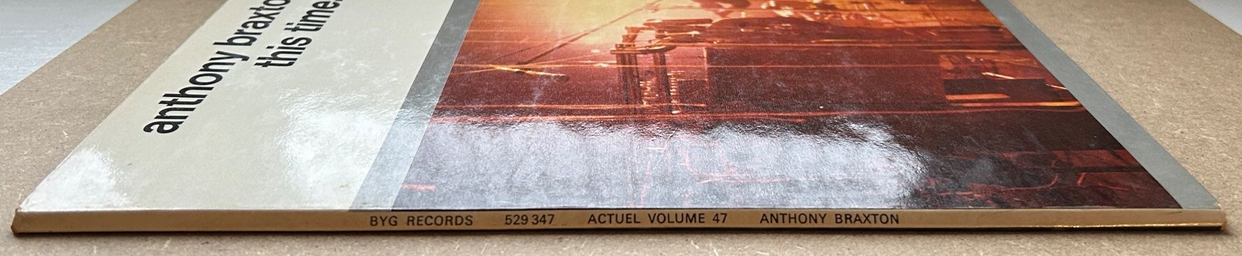 Dischi in vinile: Anthony Braxton This Time... BYG Actuel 47 LP – Usato da Lausanne venduto da Pask1 5