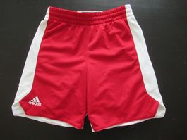 Adidas Shorts rot weiss Grösse S