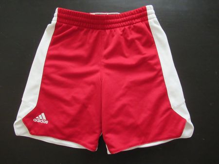 Adidas Shorts rot weiss Grösse S
