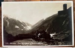 MARTIGNY - TOUR DE LA BATIAZ ET COL DE LA FORCLAZ