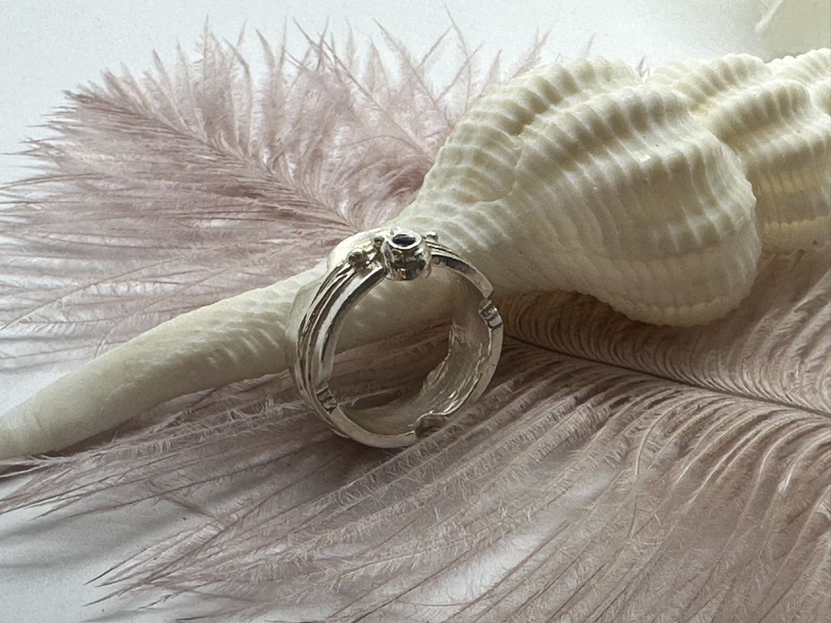 Anelli: Silberring Handmade – Nuovo e nell'imballaggio originale da Niederglatt ZH venduto da Silberschmuck-design 2