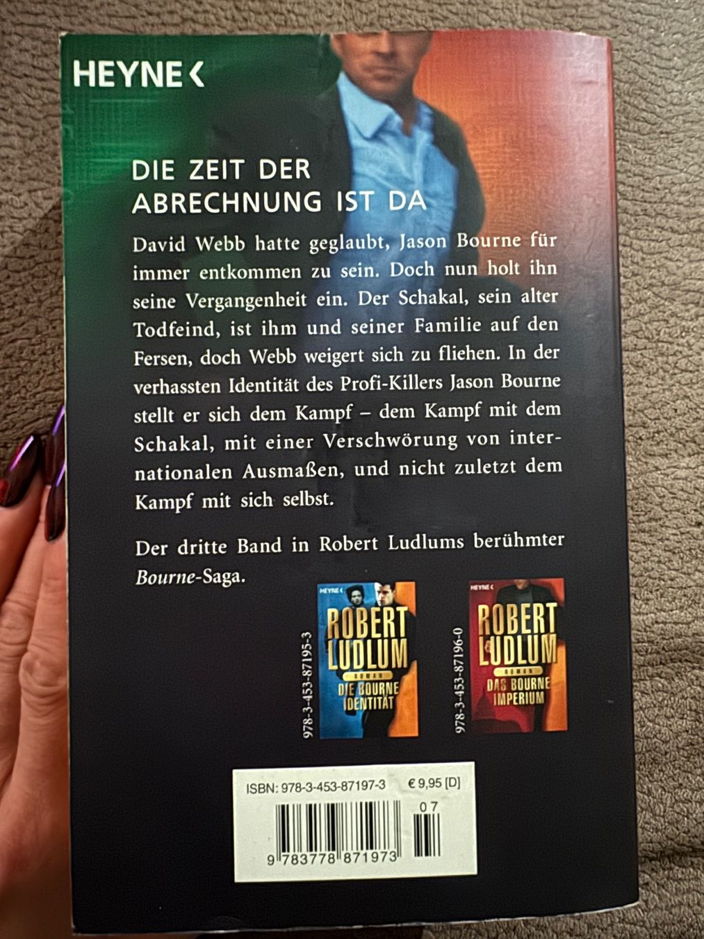 Libri: Robert Ludlum - Das Bourne Ultimatum – Usato da Dietikon venduto da MuNathy 1