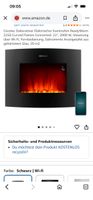 Elektro-Kamin Wand - neu