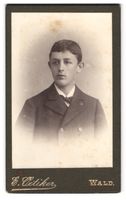 Fotografie E Oetiker, Wald, Bahnhofstras