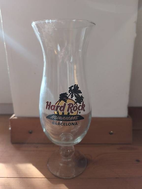 Bicchieri: Hard Rock Hurricane Glas Barcelona – Usato da Dürnten venduto da dan_g5zw