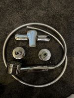 Duscharmatur Similor Kugler mit Brause/Schlauch