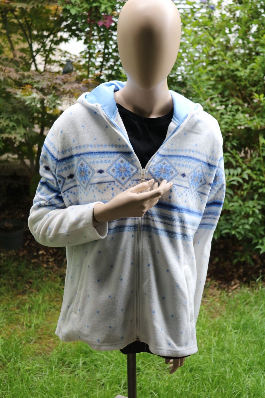 Jacken: Fleece-Jacke – Neu (gemäss Beschreibung) aus Frick von Beni58