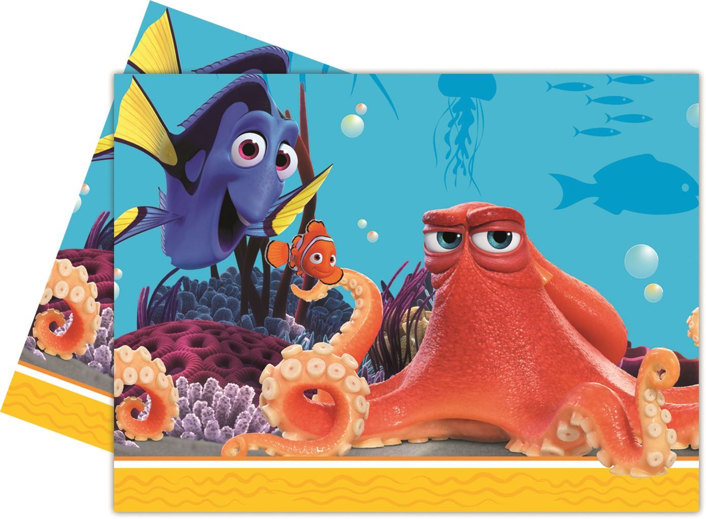 Disney Tutte le decorazioni: Nemo + Dory / Tischdecke 120x180cm – Nuovo e nell'imballaggio originale da Wetzikon ZH venduto da partyonlineshop