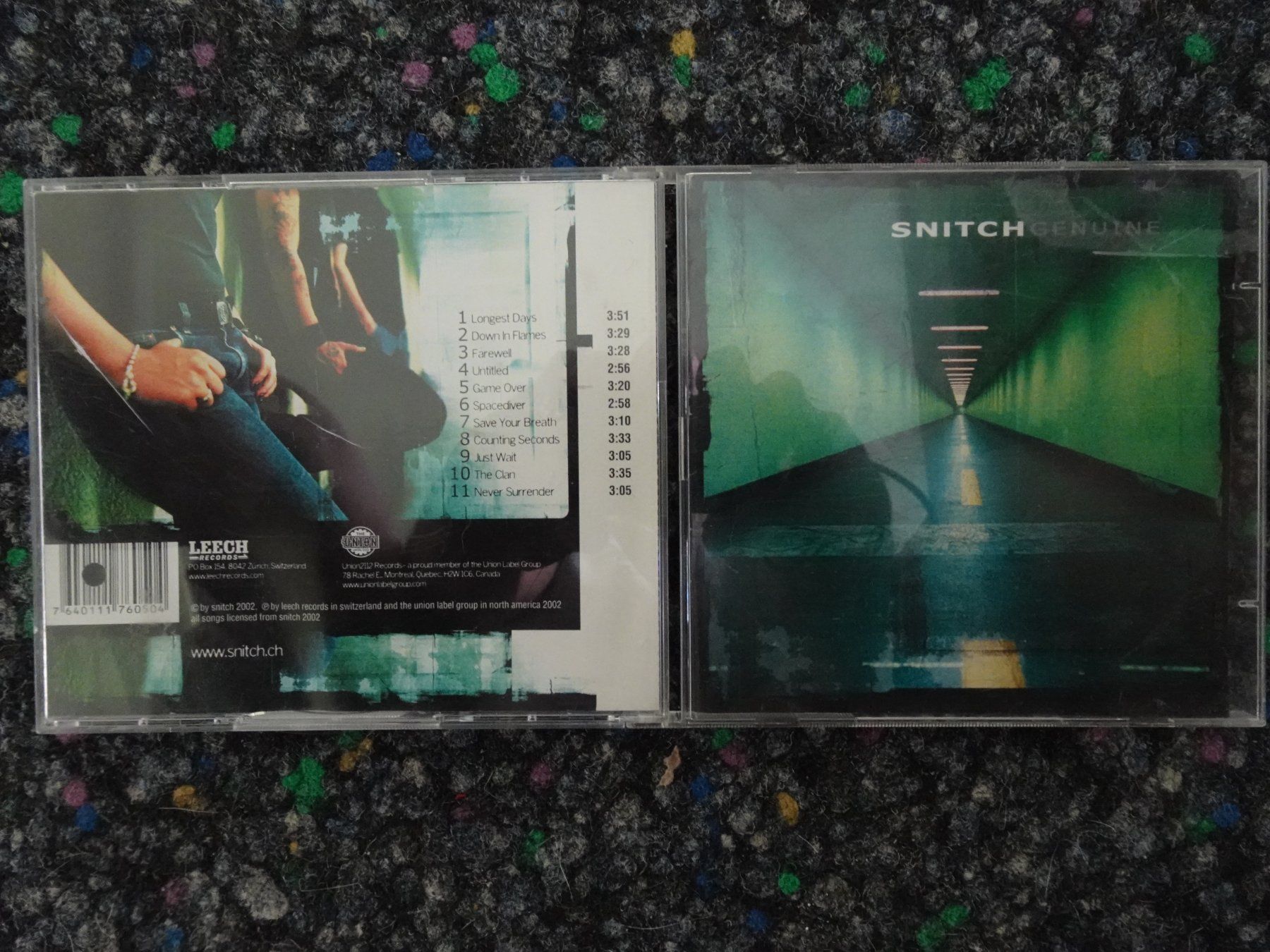 CDs: CD : Snitch – Gebraucht aus Lotzwil von Kiddis