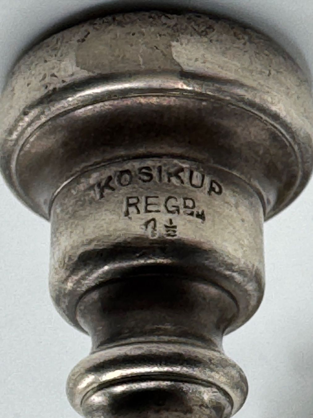 Strumenti musicali: Mundstücke Messing 3 Stück, versilbert – Usato da Sachseln venduto da BONATI01 3