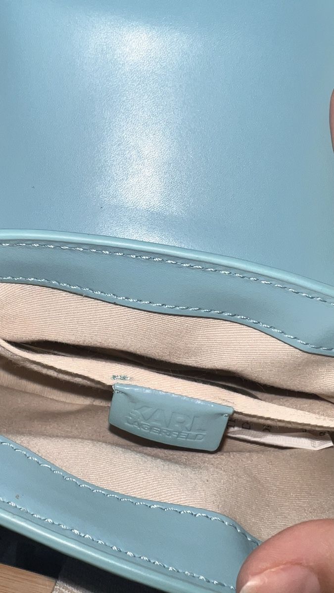 Karl Lagerfeld Borse da donna: Limitierte Karl Lagerfeld Crossbag – Nuovo (secondo la descrizione) da Oberglatt ZH venduto da Ktama 3