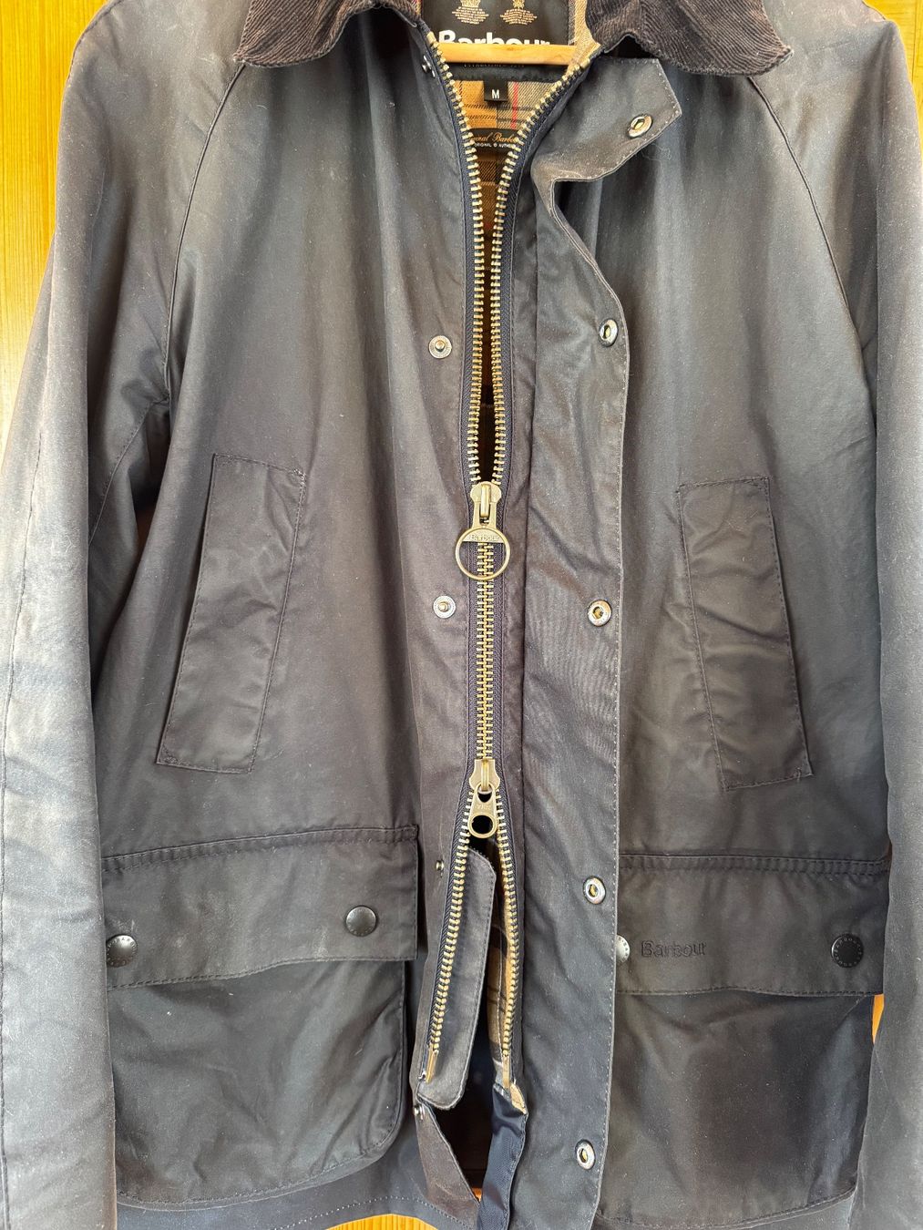 Barbour Giacche: BARBOUR Ashby waxed Jacket, Grösse M – Usato da Langenthal venduto da vully30 2