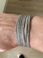 Superbe bracelet en cristal de roche Victoria bijoux