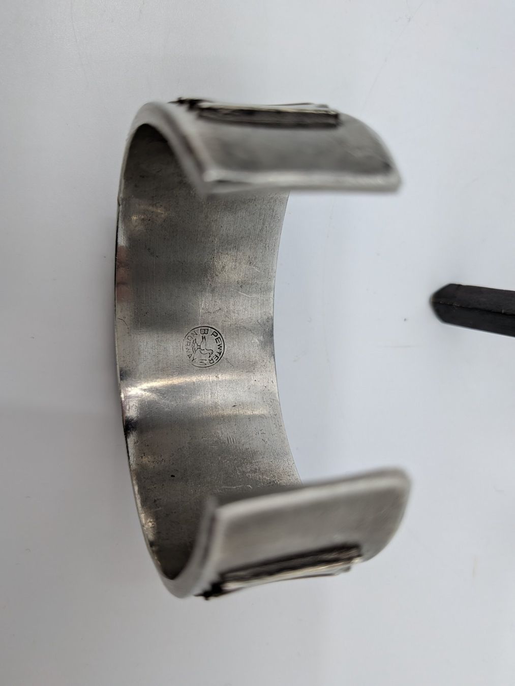 Bracciali & Braccialetti: Armreif Pewter Norway – Usato da Emmen venduto da magelan 3
