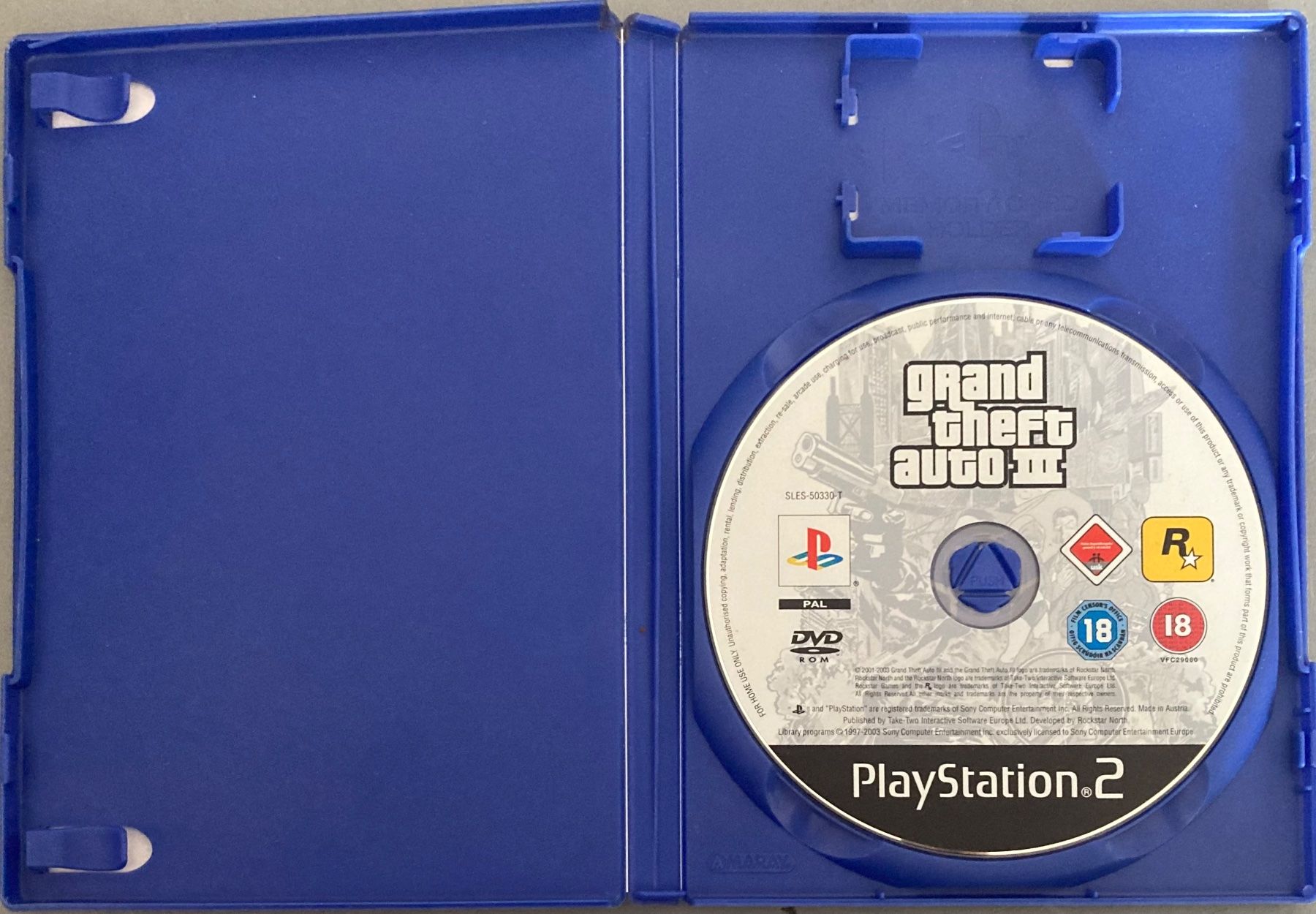 Giochi: GRAND THEFT AUTO III – Usato da Poliez-Pittet venduto da Newtown-Records 2