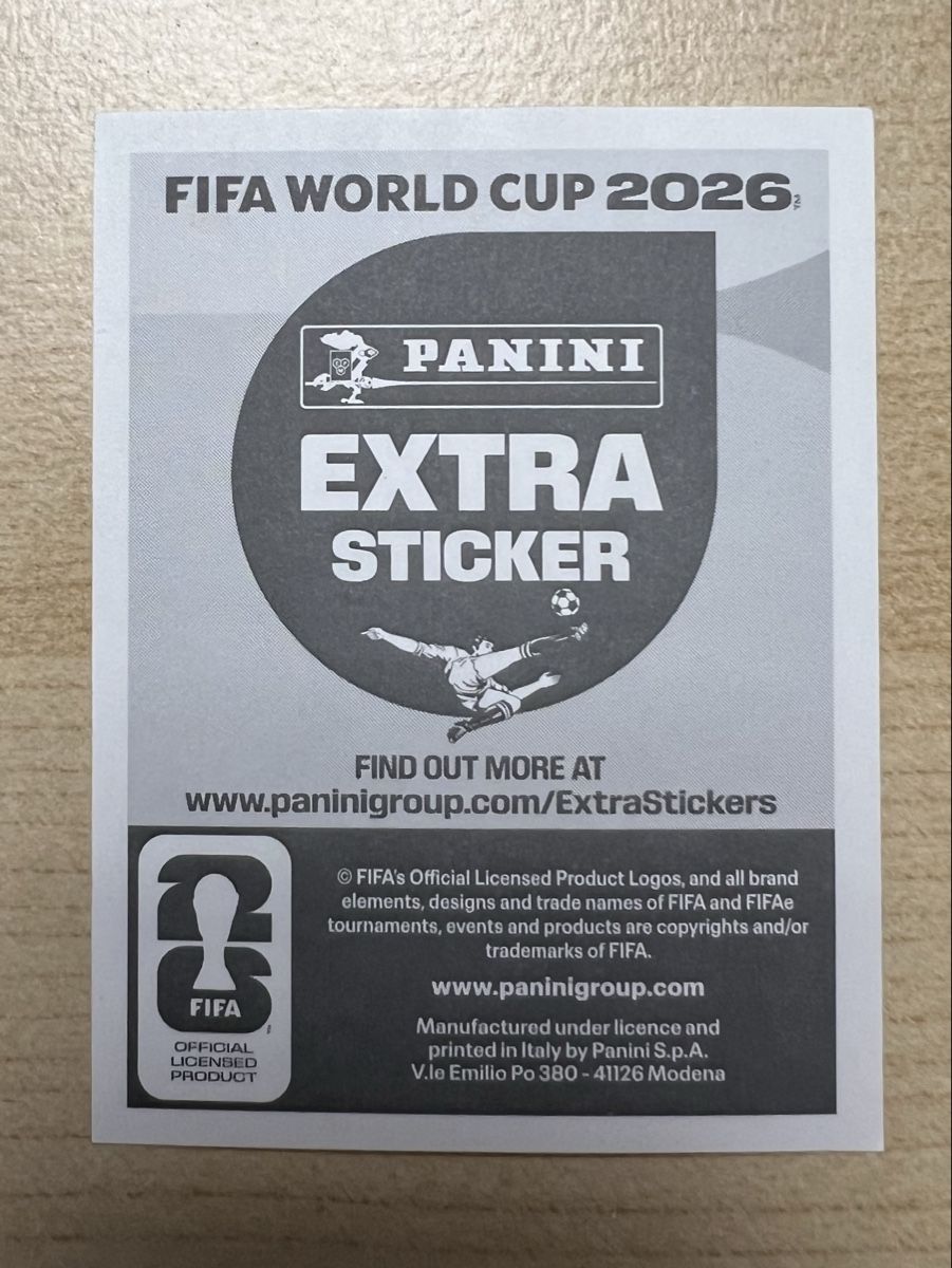 Panini Carte collezionabili: Panini Extra Sticker Luka Modric Bronze – Nuovo (secondo la descrizione) da Winterthur venduto da Pirulin 1