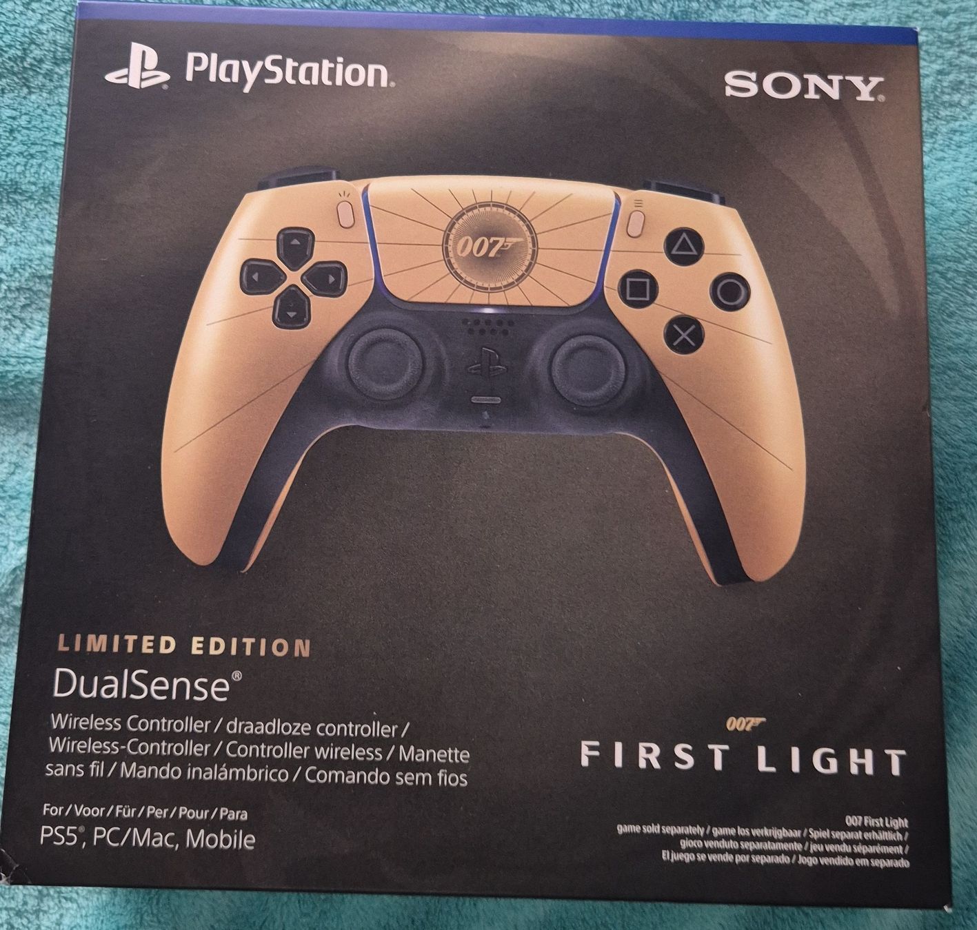 Controller: PlayStation DualSense 007 First Light Controller neu – Neu (gemäss Beschreibung) aus Niederweningen von era_s96g